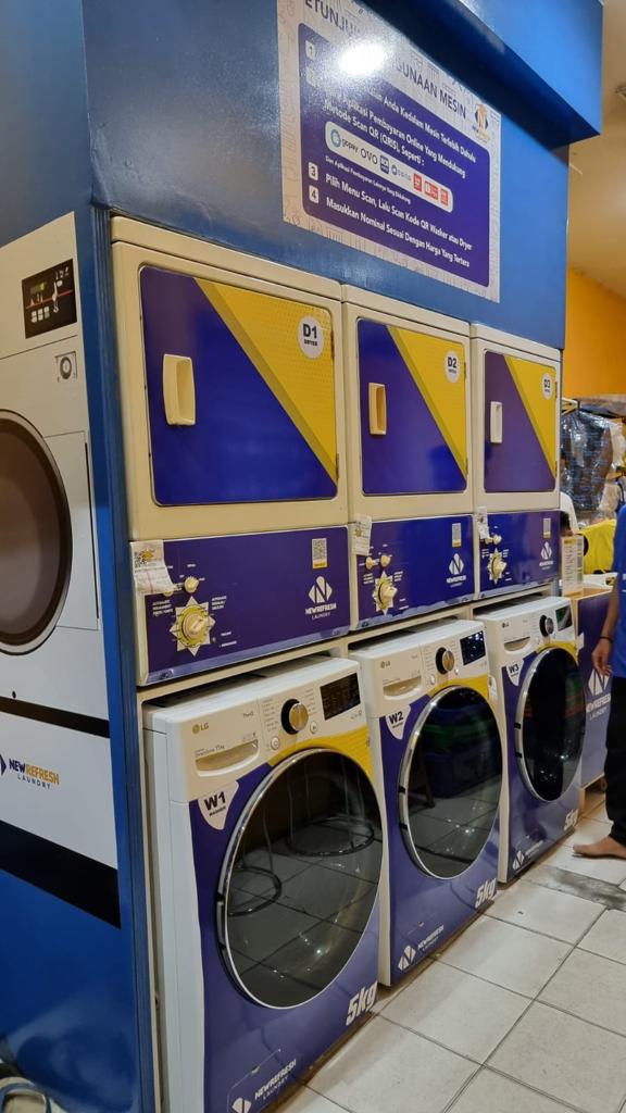 LAUNDRY LEBARAN