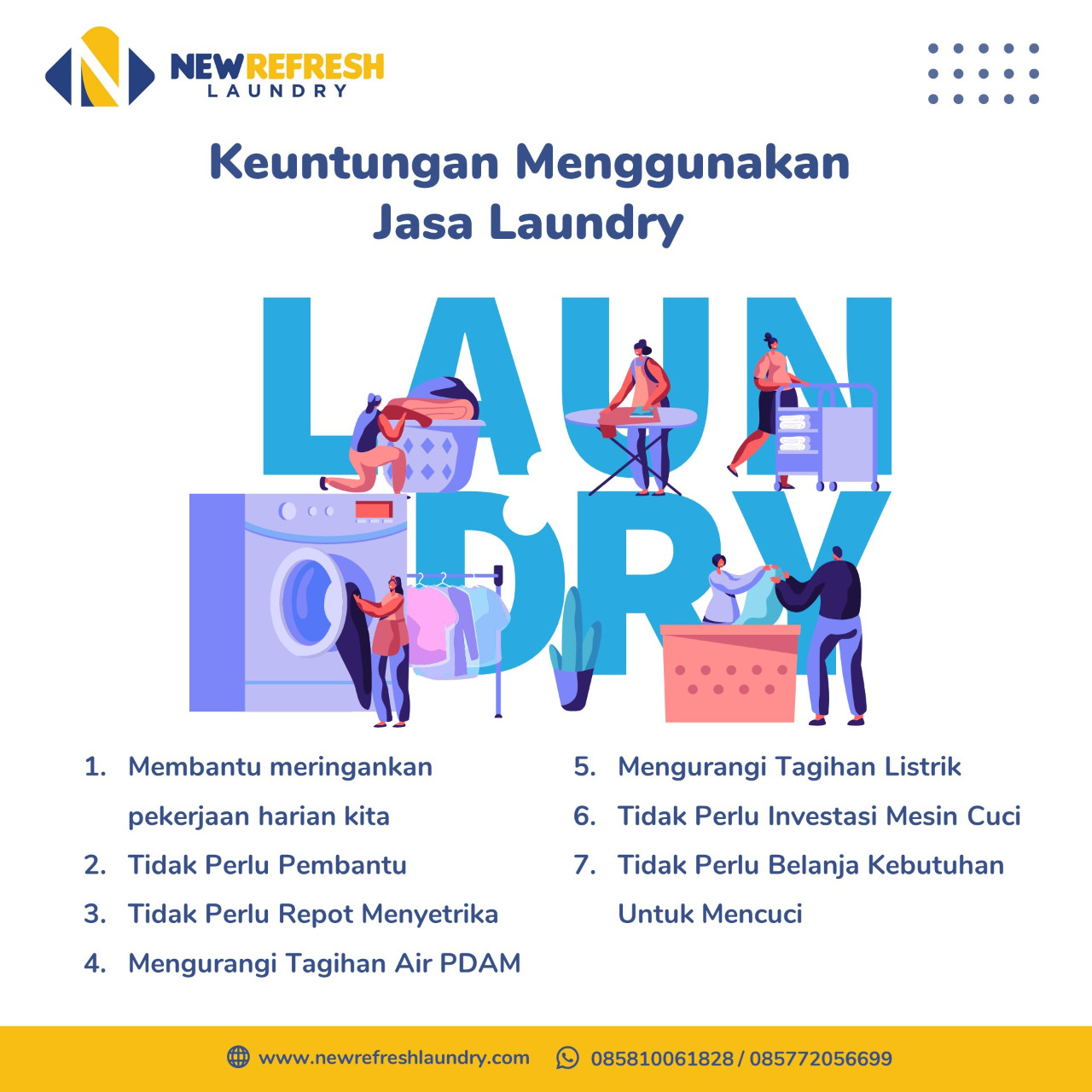 Laundry tebet